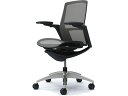 【スーパーDEAL ポイント10%バック】 【メーカー直送】オカムラ フィノラ ミドルバック 座メッシュ アジャスト肘 Mグレー C781BR【代引不可】【組立...