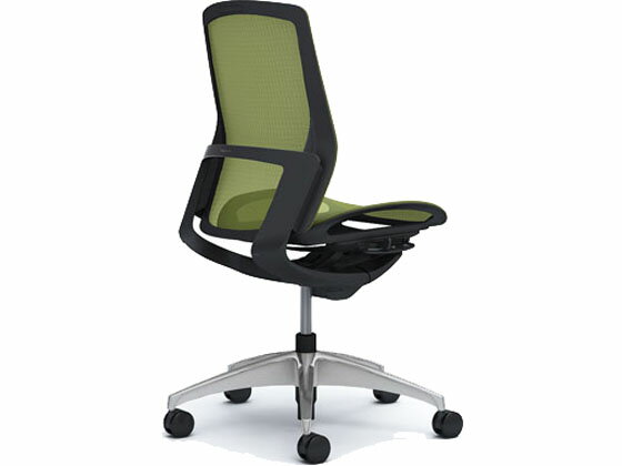 【レビュー投稿で100円OFFクーポン】【メーカー直送】オカムラ フィノラ ミドルバック 座メッシュ 肘無し グリーン C731AR【代引不可】【組立・設置・送料無料】肘なし メッシュチェア オフィスチェア オフィス家具 [2]