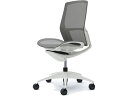 【スーパーDEAL ポイント10%バック】 【メーカー直送】オカムラ フィノラ ミドルバック 座メッシュ 肘無し Mグレー C731WW【代引不可】【組立・設置...