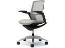 【スーパーDEAL ポイント10%バック】 【メーカー直送】オカムラ フィノラ ミドルバック 座クッション アジャスト肘 Lグレー C783AR【代引不可】【組...