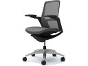 【スーパーDEAL ポイント10%バック】 【メーカー直送】オカムラ フィノラ ミドルバック 座クッション アジャスト肘 Mグレー C783AR【代引不可】【組...