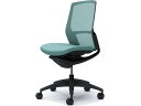【スーパーDEAL ポイント10%バック】 【メーカー直送】オカムラ フィノラ ミドルバック 座クッション 肘無し セージ C733MR【代引不可】【組立・設置...