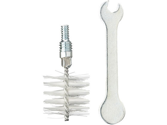 【レビュー投稿で100円OFFクーポン】【お取り寄せ】SANEI クリーナーブラシ 30mm PR859F-1S 排水 水廻..