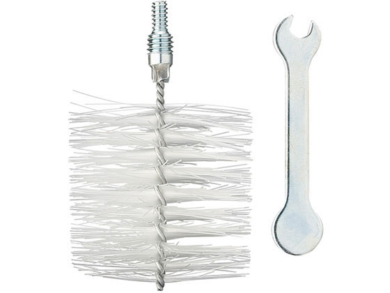 【レビュー投稿で100円OFFクーポン】【お取り寄せ】SANEI クリーナーブラシ 60mm PR859F-2S 排水 水廻..