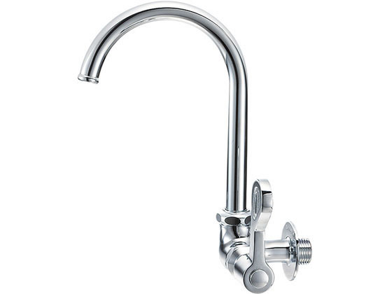 【レビュー投稿で100円OFFクーポン】【お取り寄せ】SANEI 厨房横型吊首自在水栓 A2316-13 水栓 水廻り 土木 建築資材