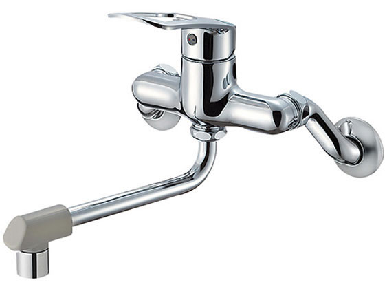 【レビュー投稿で100円OFFクーポン】【お取り寄せ】SANEI シングル混合栓 K1700ED-4UR-13 水栓 水廻り 土木 建築資材