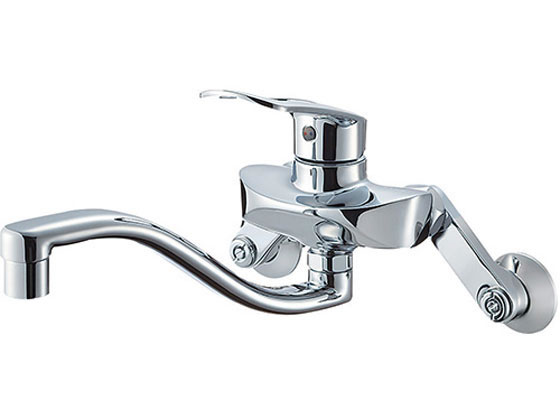 【レビュー投稿で100円OFFクーポン】【お取り寄せ】SANEI シングル混合栓 K1712EA-13 水栓 水廻り 土木 建築資材