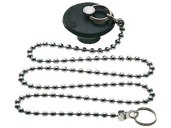 【ブラックフライデー限定★27日9:59迄店内ポイント2倍】【お取り寄せ】SANEI クサリバスW式ゴム栓 PH27..