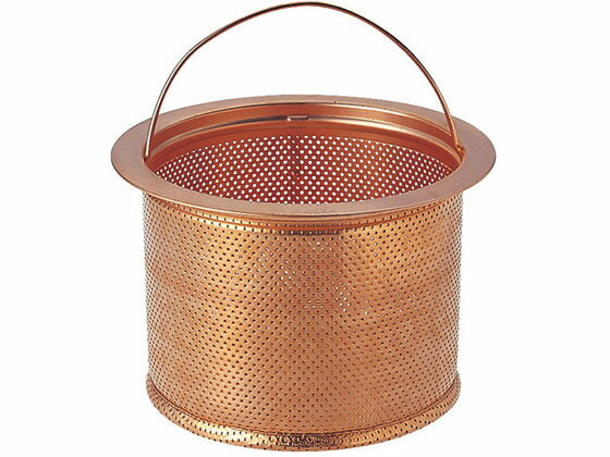 【お取り寄せ】SANEI 流し排水栓カゴ 銅製 PH6501AF-2-S