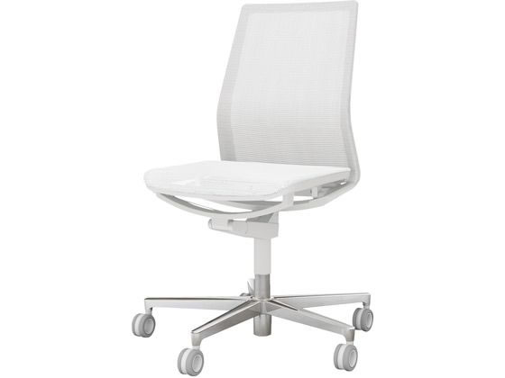 【商品説明】あらゆるシーンに美しく馴染むデザインに快適な座り心地を実現する充実の機能を搭載。コクヨが必要と考える姿勢サポート機能を全て盛り込んだ信頼のベストセラーモデル。働き方や作業姿勢の変化を踏まえた機能へと進化しました。【仕様】●品番：C01−P101MU−WEWEW2●外寸法／幅680×奥行540×高さ905〜995mm●座面寸法／幅460×奥行430●座面高さ／440〜530mm●質量／10．5kg●材質／背：（背枠）強化ナイロン（張り地）ポリエステル弾性メッシュ●材質／脚：（脚羽根）アルミダイカスト（キャスター）ポリウレタン巻き●機能／オートアジャストロッキング座の高さ調節（上下ストローク：90mm）ロッキングの調節●生産国／日本●注文単位：1脚●組立設置サービス付き【備考】※メーカーの都合により、パッケージ・仕様等は予告なく変更になる場合がございます。【検索用キーワード】コクヨ　コクヨ　KOKUYO　ふぁぶれ　ファブレ　FABRE　チェア　いす　椅子　イス　仕事用　いんてりあ　インテリア　コーディネート　ホワイト　C01P101MUWEWEW1　肘なし　オフィス　めっしゅ　メッシュ　網　あみ　ウレタン　ロック　ロッキング　高さ調節　ポリウレタン　きゃすたー　キャスター　ポリウレタン巻きキャスター　ホワイト　ホワイト脚　オフィスチェア　メッシュチェア　R5473Bコクヨが必要と考える姿勢サポート機能を全て盛り込んだ信頼のベストセラーモデル。