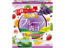 ユーワ おいしいフルーツ青汁 1日分の鉄&葉酸 20包 健康ドリンク 栄養補助 健康食品