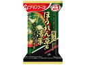 【店内全品ポイント2倍★16日9:59迄】 アマノフーズ いつものおみそ汁贅沢 ほうれん草と湯葉10.4g