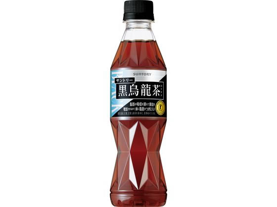 サントリー 黒烏龍茶 350ml ペットボトル 小容量 お茶 缶飲料 ボトル飲料