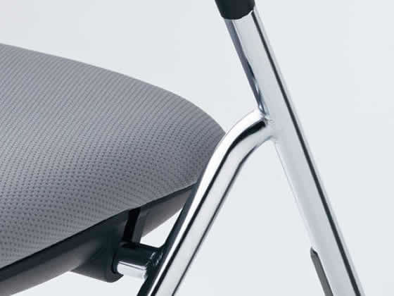 【スーパーSALE限定2,000円クーポン&11日9:59迄ポイント2倍】 【メーカー直送】コクヨ ピエガ 背樹脂 ブラックシェル メッキ脚 ソフトグレー(V)【代引不可】【組立・設置・送料無料】 ミーティングチェア オフィス家具