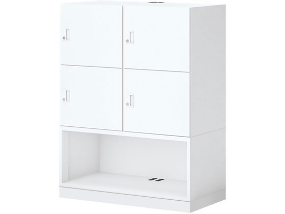 【レビュー投稿で100円OFFクーポン】【メーカー直送】コクヨ イノン パーソナルロッカー 4人下OP シリ..