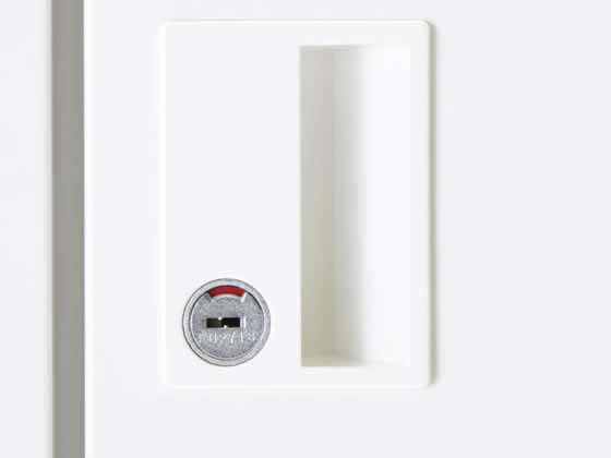 【レビュー投稿で100円OFFクーポン】【メーカー直送】コクヨ イノン パーソナルロッカー 4人ラテラル シリンダー錠 穴有B電源無 白【代引不可】【組立・設置・送料無料】パーソナルロッカー キャビネット オフィス家具