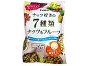 稲葉ピーナツ ナッツ好きの7種類ナッツ&フルーツ 23g×7袋入 おつまみ 珍味 煎餅 おかき お菓子