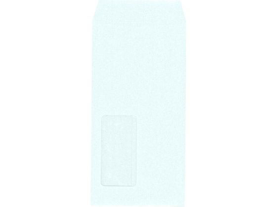 【スーパーSALE限定★10％以上OFF＆2,000円クーポン】【メーカー直送】キングコーポレーション 長3 窓明 70g 枠ナシ ミズ 1000枚 120116【代引不可】窓付封筒 テープなし ノート