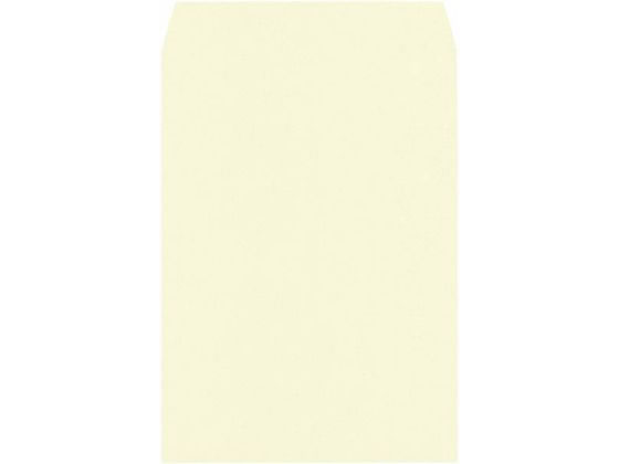 【レビュー投稿で100円OFFクーポン】【メーカー直送】キングコーポレーション 角2 Vカラー 85g スミ貼 クリーム 500枚 180313【代引不可】A4封筒 テープ無し 郵便番号枠なし 角2 A4サイズ用 角タイプ封筒 色付き ノート
