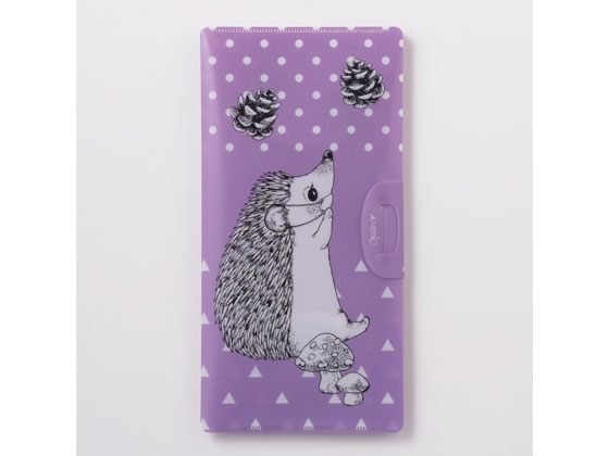 【レビュー投稿で100円OFFクーポン】ヒサゴ マスク&ティッシュケース 1 ハリネズミ UTM003 マスク 鼻 のど対策 メディカル