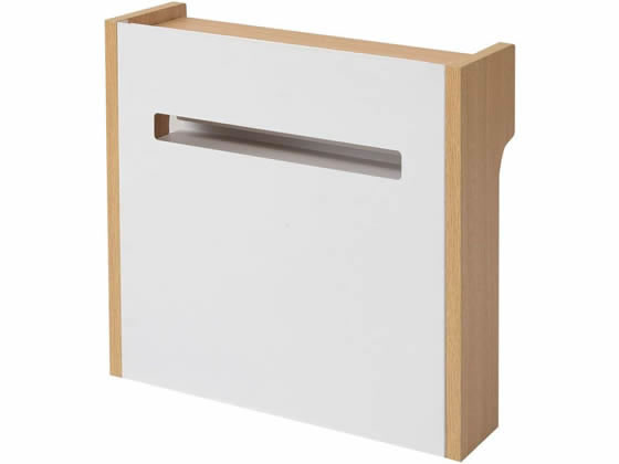 【レビュー投稿で100円OFFクーポン】送料無料【お取り寄せ】YAMAZEN コード収納BOX RCB-L(WN IV) 電源..