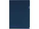 【店内全品ポイント2倍★16日9:59迄】 プラス ブラインドホルダー 不透明 A4 ブルー 88491 FL-109CH A4 色柄付 クリアホルダー ファイ...