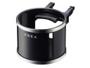 【店内全品ポイント2倍★16日9:59迄】 【お取り寄せ】星光産業 コンパクトA Cホルダー BK EB186 カーアクセサリー カー