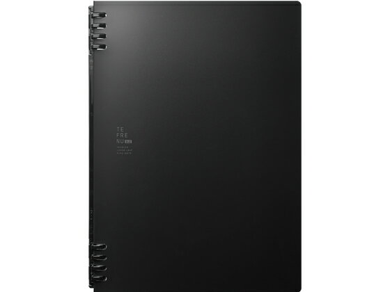 �ڳ�ŷ�����ѡ�SALE������ݥ����2�ܡ�2,000�ߥ����ݥ�ۡڤ����󤻡ۥ��󥰥��� ��󥰥Ρ��� �ƥե졼�̥ӥ� B5 �� 9855TEB-BK �Х����...