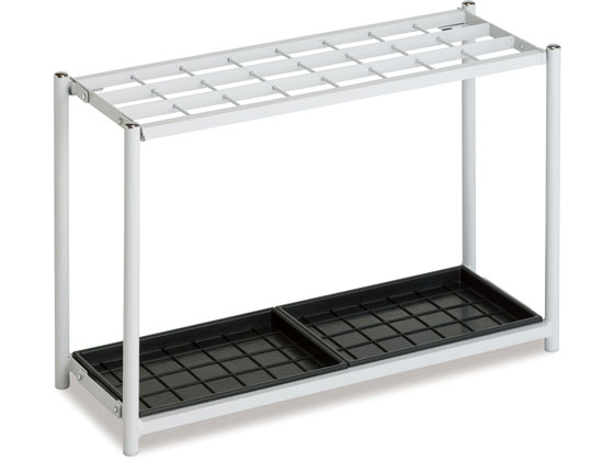 【レビュー投稿で100円OFFクーポン】送料無料【お取り寄せ】テラモト ニュー傘立 24 24本立 UB2801240 長傘用 傘立て エントランス インフォメーション オフィス家具