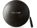【店内全品ポイント2倍★16日9:59迄】 【お取り寄せ】エレコム バランスボール 55cm ブラック HCF-BB55BK 美容 健康 日用品