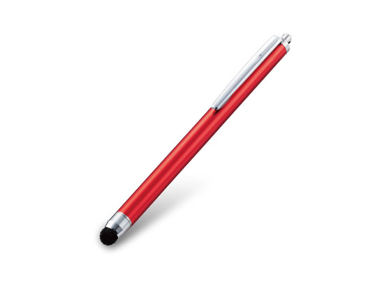 【ブラックフライデー限定★27日9:59迄店内ポイント2倍】【お取り寄せ】エレコム スタンダード超感度タッチペン P-TPC02RD スマートフォン関連品 スマ...