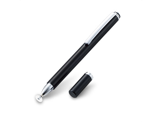 【ブラックフライデー限定★27日9:59迄店内ポイント2倍】【お取り寄せ】エレコム スタンダードディスクタッチペン P-TPD02BK スマートフォン関連品 ス...