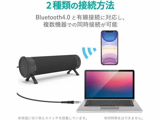 【レビュー投稿で100円OFFクーポン】【お取り寄せ】エレコム ミニサウンドバースピ...
