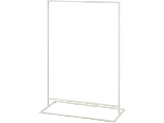 【マラソン限定2,000円OFFクーポン★4日20:00〜11日9:59迄ポイント2倍】【お取り寄せ】アイリスオーヤマ スタイル物干し 角型 シングルタイプ 幅800 ホワイト 物干し 洗濯 清掃 掃除 洗剤