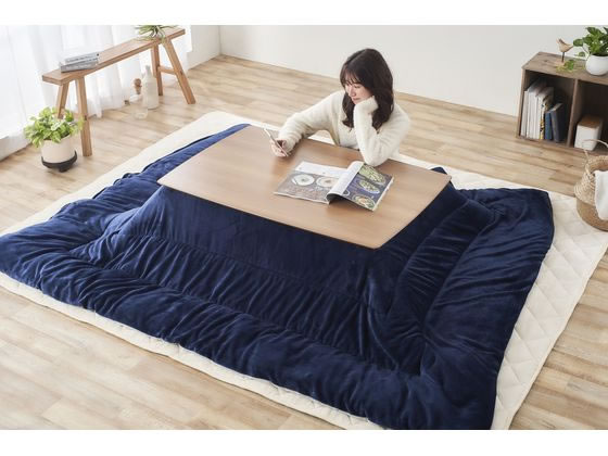 【スーパーSALE限定★10%以上OFF&2,000円クーポン】【メーカー直送】アイリスオーヤマ こたつ敷布団 80~120×60~80cm用 IV【代引不可】こたつ布団 テーブル リビング家具 インテリア [3]