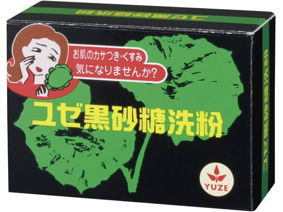 【お取り寄せ】ユゼ 黒砂糖洗粉 75g 