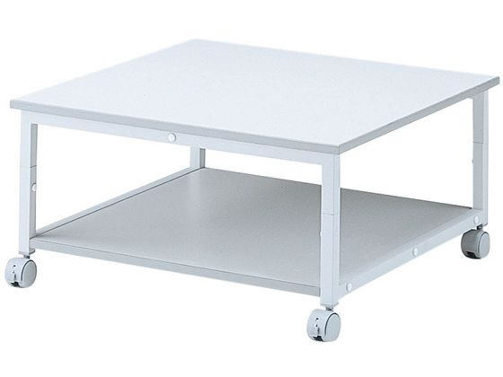 【レビュー投稿で100円OFFクーポン】【メーカー直送】サンワサプライ レーザープリンタスタンド W700×D700mm LPS-T105N2【代引不可】【お客様組立】プリンタワゴン パソコンラック プリンタ台 オフィスデスク 事務机 オフィス家具