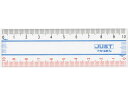 【店内全品ポイント2倍★16日9:59迄】 【お取り寄せ】西敬 10cmジャスト直定規 JS-10 定規 スケール 教材 学童用品