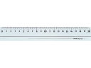【店内全品ポイント2倍★16日9:59迄】 【お取り寄せ】西敬 20cmスモーク定規 RSR-20B 定規 スケール 教材 学童用品