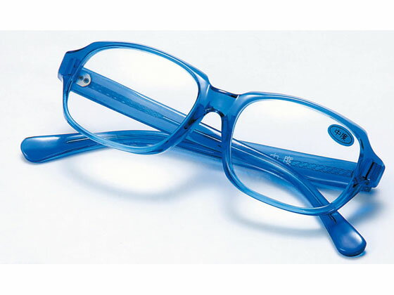 【お取り寄せ】西敬 老眼鏡 中度 青 S-105M メディカル