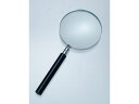 【レビュー投稿で100円OFFクーポン】【お取り寄せ】西敬 金属枠ルーペ ガラスレンズ 90mm L-90 ルーペ 製図用紙