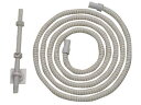 【レビュー投稿で100円OFFクーポン】【お取り寄せ】SANEI 風呂水給水ホース 長さ3m PT171-861-3 水廻り 土木 建築資材