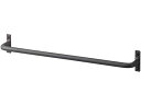 【店内全品ポイント2倍★16日9:59迄】 送料無料 【お取り寄せ】SANEI アイアンバー 黒 長さ610mm W5717-610-D 水廻り 土木 建築資材