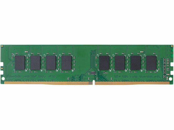【商品説明】DDR4−2133／PC4−17000に対応した288pin　DDR4−SDRAM　DIMMのデスクトップ用メモリモジュールです。最大データ転送速度17．0GB／sで、安定した高速動作が可能です。DDR3の1．5Vと比べると1．2Vと低電圧で、消費電力の低減を実現しています。端子面になだらかな傾斜が付いており、スムーズにスロットに装着可能です。【仕様】●メモリ形式：DDR4−SDRAM●メモリ規格：DDR4−2133●メモリモジュール規格：PC4−17000●メモリモジュール形状：288pin　DIMM●メモリモジュール容量：8GB●bit構成：1024M×64bit●SPD：○●環境配慮事項：EU　RoHS指令準拠（10物質）●保証期間：6年【備考】※メーカーの都合により、パッケージ・仕様等は予告なく変更になる場合がございます。【検索用キーワード】エレコム　エレコム　elecom　EW2133−8G　RO　メモリモジュール　DDR4−2133　288pin　8GB　メモリモジュール　モジュール　メモリ　増設　RC2939デスクトップ用メモリモジュール