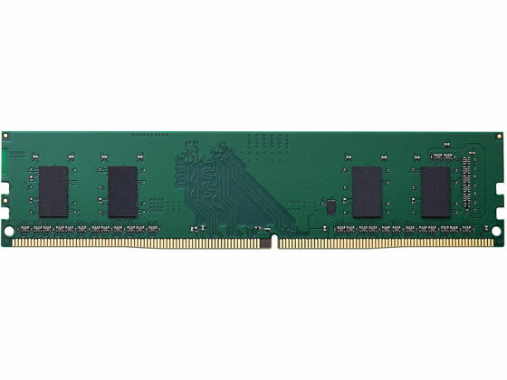 【商品説明】DDR4−2666／PC4−21300に対応した288pin　DDR4−SDRAM　DIMMのデスクトップ用メモリモジュールです。最大データ転送速度21．3GB／sで、安定した高速動作が可能です。DDR3の1．5Vと比べると1．...