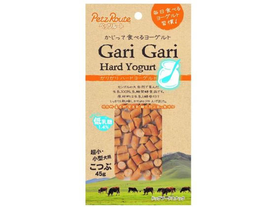 【お取り寄せ】ペッツルート ガリガリハードヨーグルト こつぶ 45g
