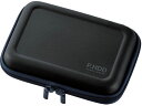 【お取り寄せ】エレコム ポータブルHDDケース セミハード Lサイズ HDC-SH002BK パーツ PC周辺機器 パソコン 家電