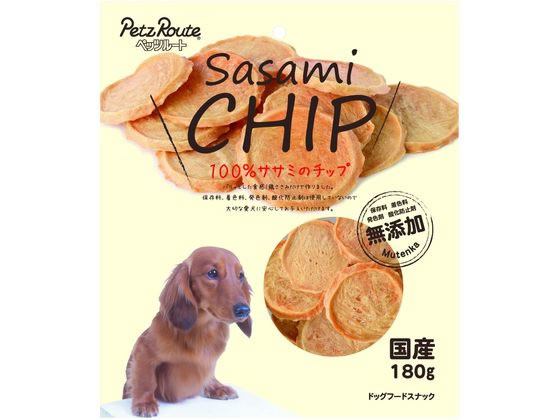 【お取り寄せ】ペッツルート ササミのチップ 180g おやつ おやつ 犬 ペット ドッグ