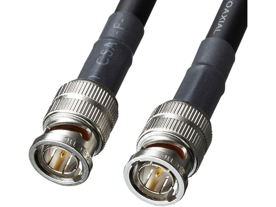 【マラソン限定★ポイント2倍】【お取り寄せ】サンワサプライ SDIケーブル HD-SDI 3G-SD ...