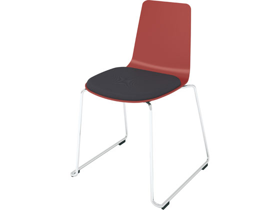 【レビュー投稿で100円OFFクーポン】【メーカー直送】コクヨ ミケット サークル・メッキ脚 パーシアン..